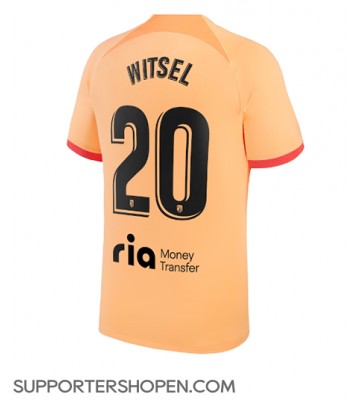 Atletico Madrid Axel Witsel #20 Tredje Matchtröja 2022-23 Kortärmad